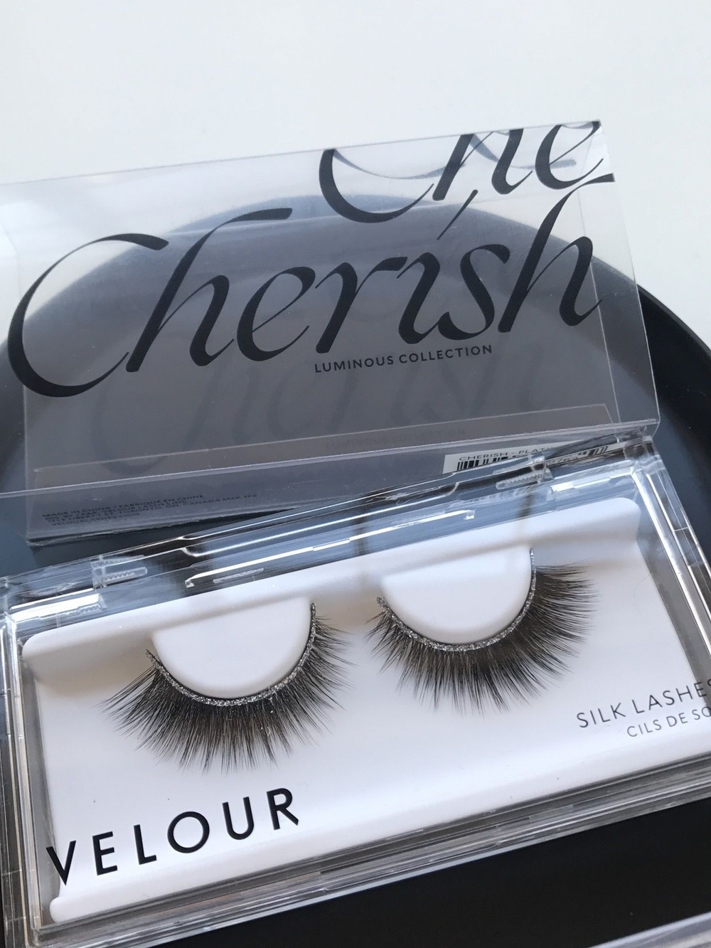 Velour Lashes Cherish (Luminous Collection) Silk Lashes — NIB
